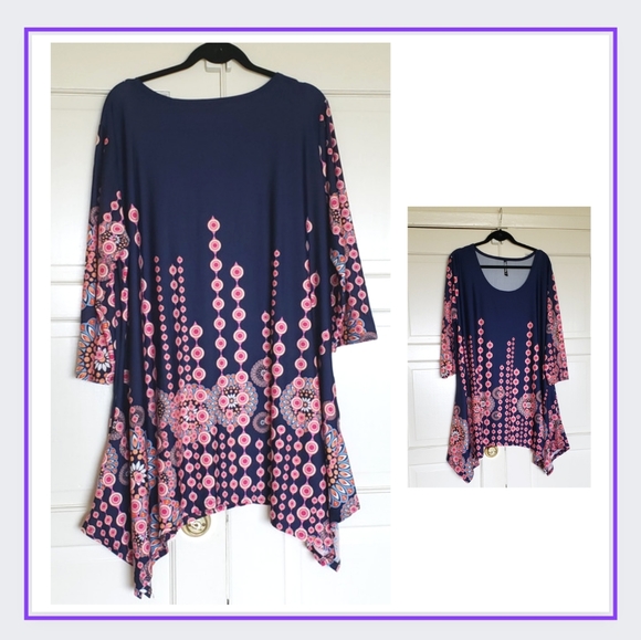 🔥NWOT/TUNIC/SHARK BITE 4X - Picture 2 of 8